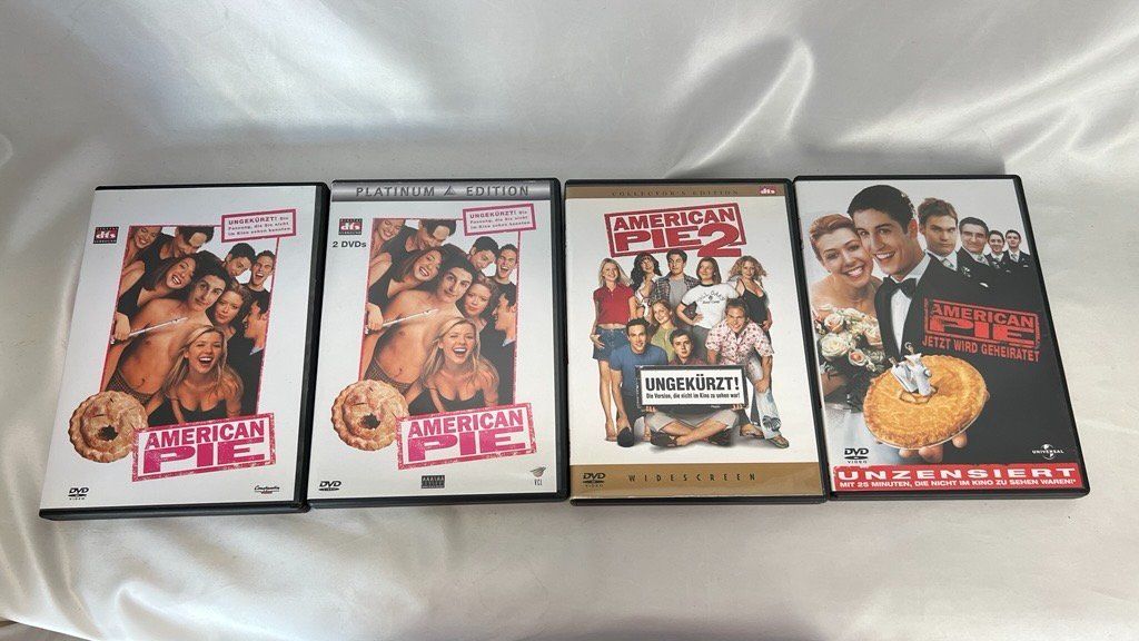 Tutti i DVDs: American Pie DVD Collection – Usato da Zürich venduto da Drahtzug