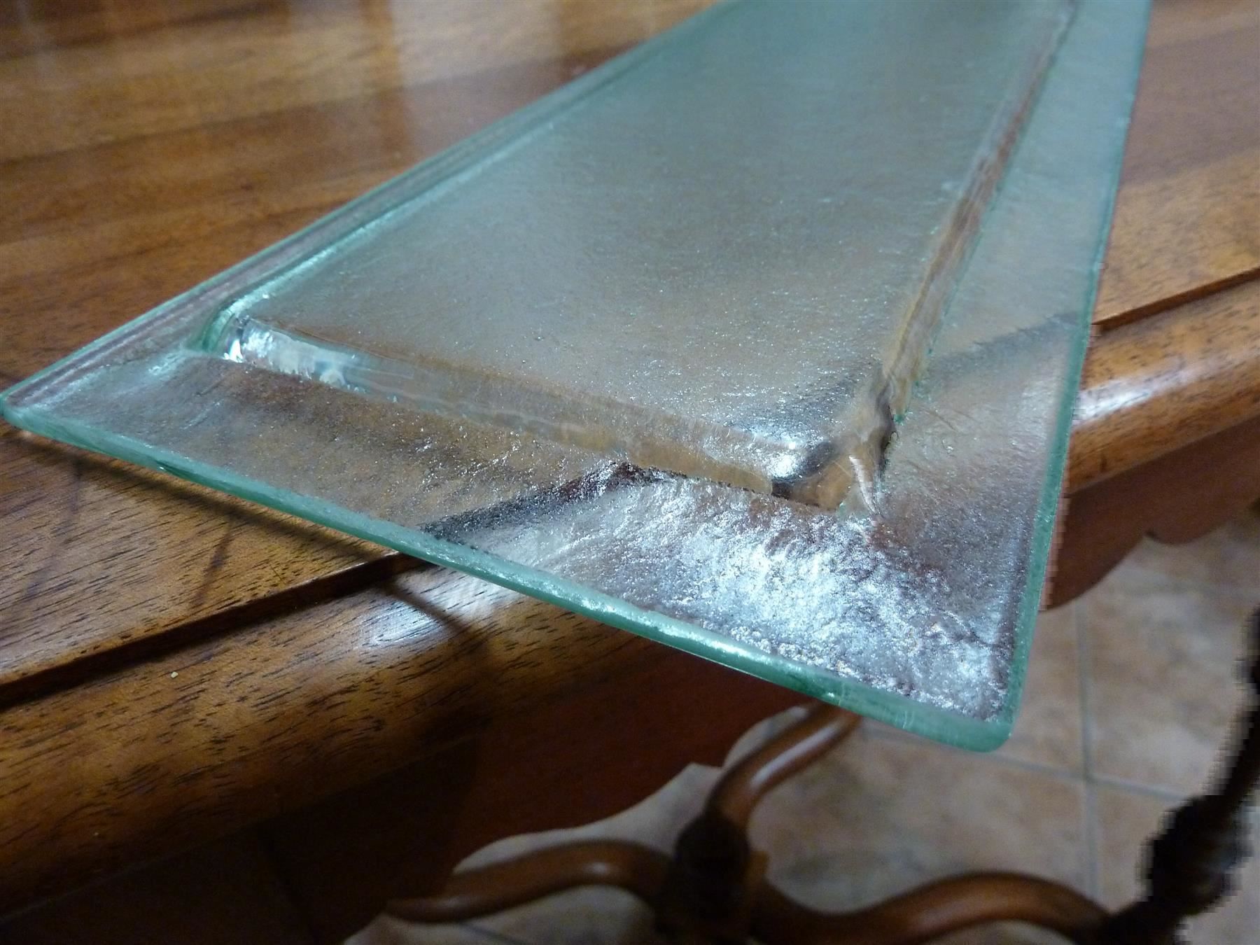 Servierplatten: Glas Platte – Gebraucht aus Bure von 1319 4