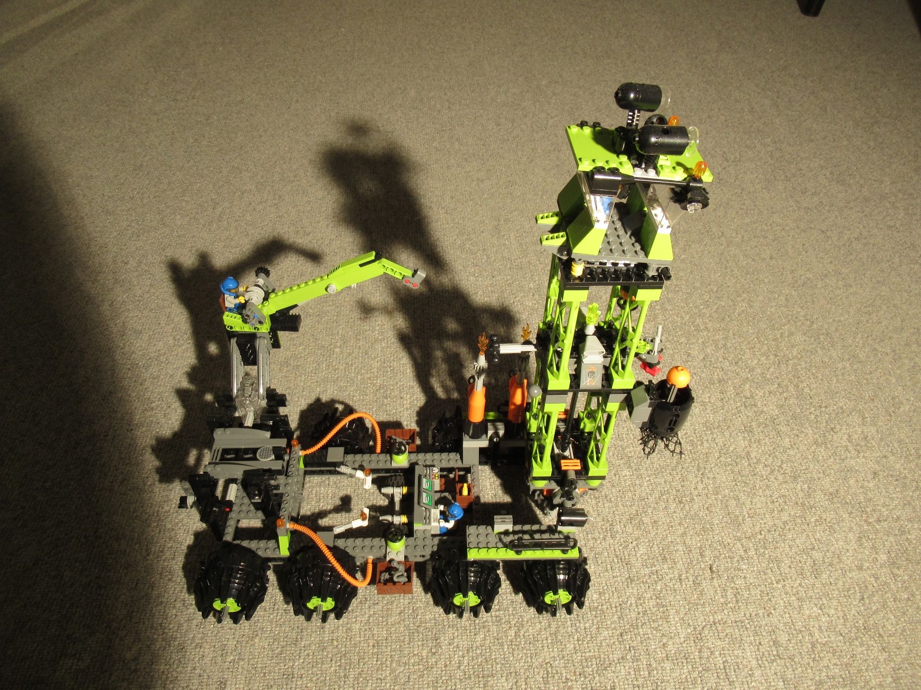 Lego Kit di costruzioni: Lego Titanium Command Rig Nr. 8964 – Usato da Obergösgen venduto da cairn