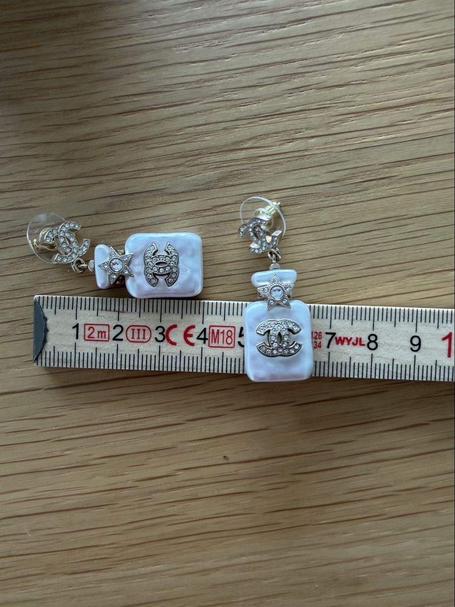 Chanel Ohrringe & -stecker: Chanel, boucles d’oreilles  – Gebraucht aus Cernier von 1234V 3