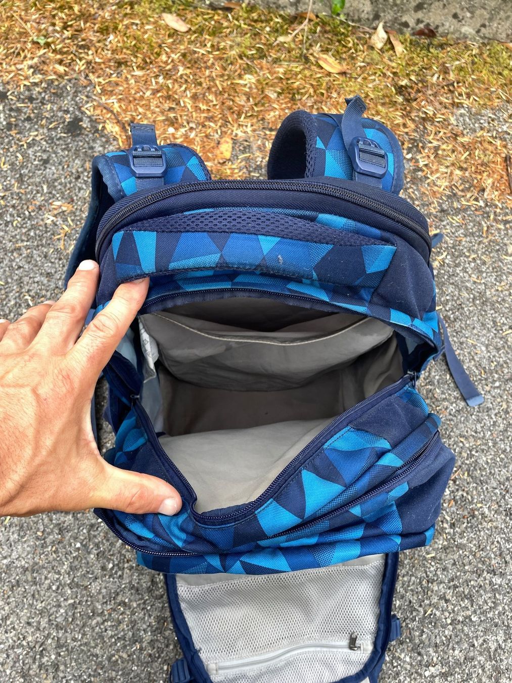 Satch Sacs à dos: Schulrucksack Satch Match Plus "Blue Crush" – D'occasion à Laufen par rockingroli 6