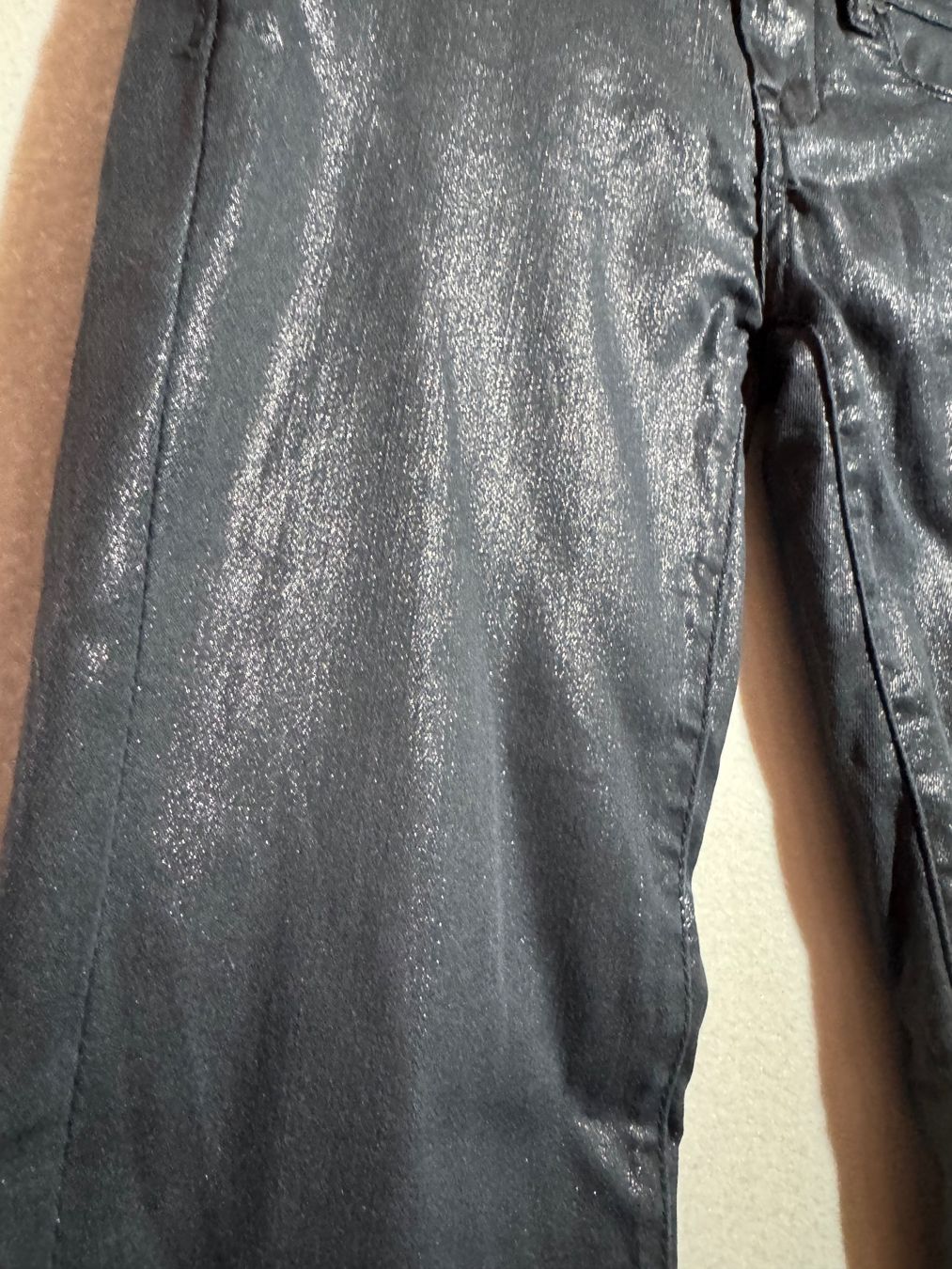 Jeans: Glänzende Jeans von Blanknyc Gr. 24 – Usato da Grosswangen venduto da SALE_SALE_SALE 2
