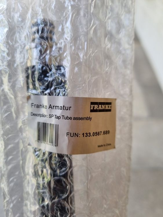 Franke CENTINOX Schlauch zu Küchenarmatur (Neu und originalverpackt) in ...
