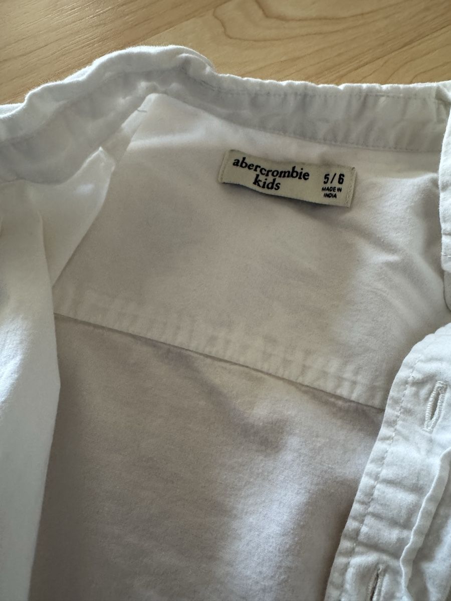 Abercrombie Camicie, T-shirt & Polo: Hemd Abercrombie Kids – Usato da Schaan venduto da jassyb1 2