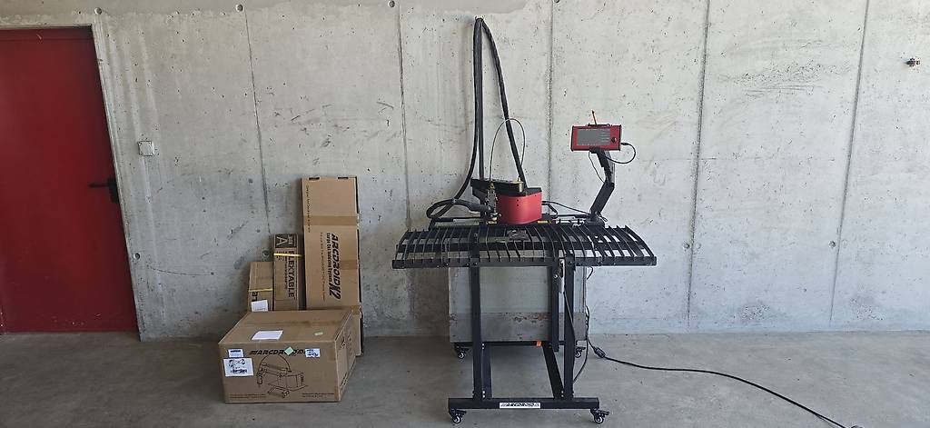 Tutte le macchine: ArcDroid CNC roboter  Plasmaschneider kopierschneider  – Usato da Geiss venduto da JD6215R