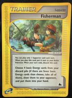 Fisherman Trainer Pokemon Skyridge - 125/144