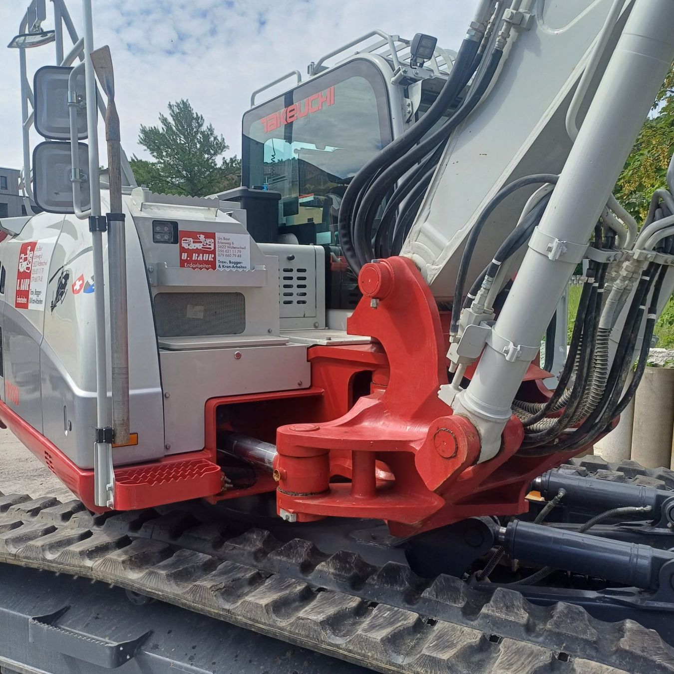 Takeuchi Bagger: Takeuchi Raupenbagger TB 2150 – Gebraucht aus Waltenschwil von urs_rt9f 2