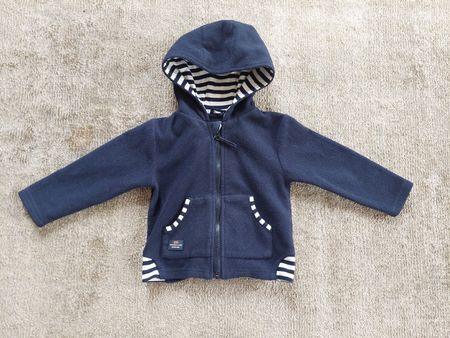 Warme Fleecejacke Weekend à la Mer, Grösse 86/92, Top