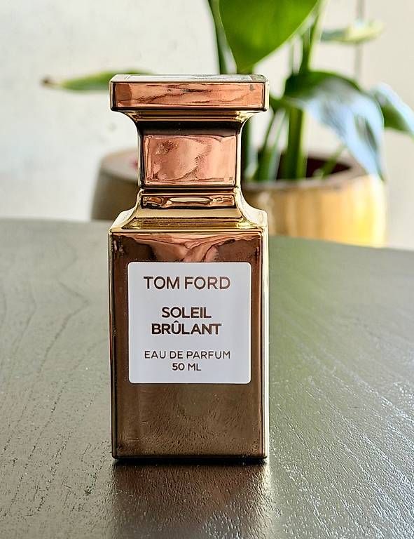 Tom Ford Profumi & Eau de Toilette: Tom Ford Soleil Brulant Parfum 50ml – Usato da Zürich venduto da man_l6fn