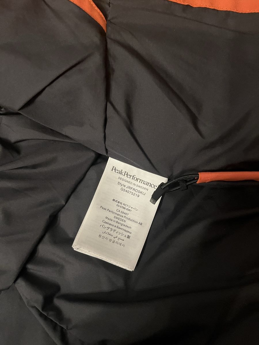 Peak Performance Jacken & Mäntel: Peak Performance winter jacket 170cm – Gebraucht aus Vessy von rijl 4