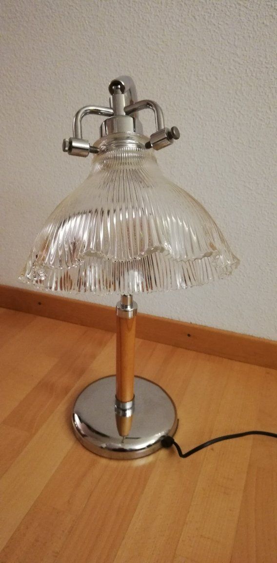 Lampade: Lampe articulée réflecteur Holophane – Usato da bernex venduto da evagabor 1