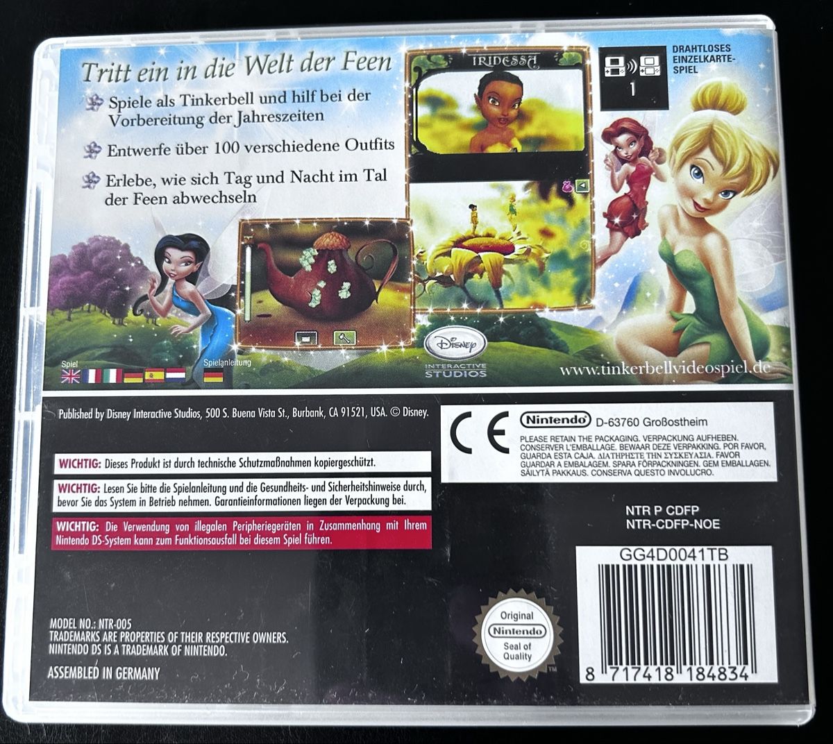 Nintendo Jeux: Nintendo DS Tinkerbell Spiel – D'occasion à Matzingen par jas_657g 1