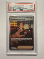 Pokémon 151 Giovanni’s Charisma 204/165 SIR PSA 9 EN