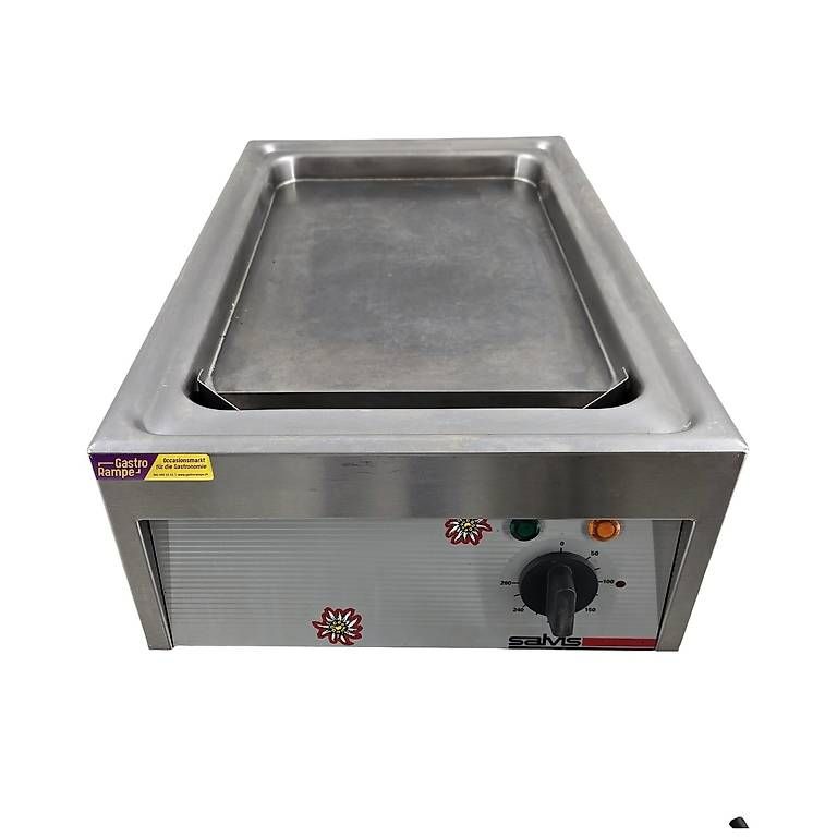Grils: Grillplatte Griddleplatte Salvis Smartline AGH 1 – D'occasion à Wolhusen par Gastrorampe