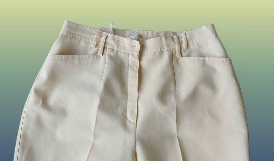 Pantaloni: Elegante Sommer Stoffhose – Nuovo (secondo la descrizione) da Aarburg venduto da Hystoria 1