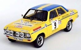 OPEL ASCONA A #9 RALLY WM 1974 1:43 TROFEU