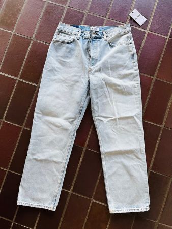 Jeans RE/Done 90s Crop Low Slung Ladenpreis sfr. 300.00