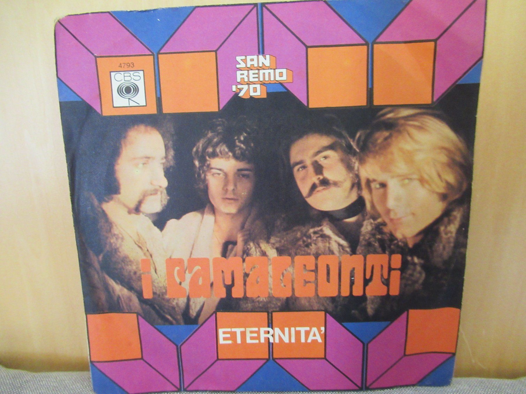 Dischi in vinile: I CAMALEONTI - ETERNITA – Usato da Grône venduto da Mire01