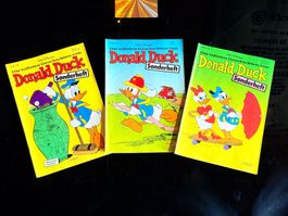 Donald Duck Sonderhefte, #70, 72, 76, Top!