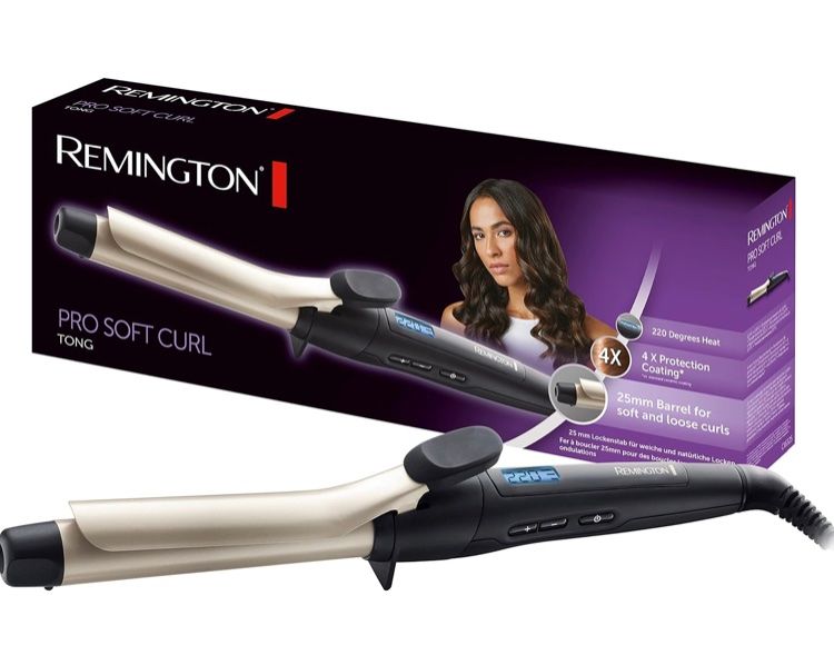 Remington Lockenstäbe & Haarglätter: Remington Pro soft curl 25mm Lockenstab – Neu (gemäss Beschreibung) aus Basel von Chocolate_Cupcake