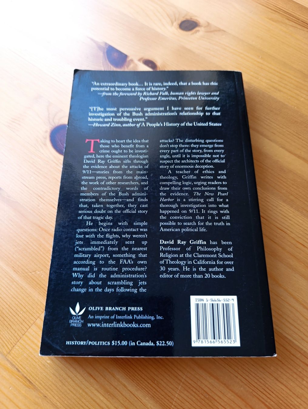 Libri: The New Pearl Harbor – Usato da Prangins venduto da Timband 3