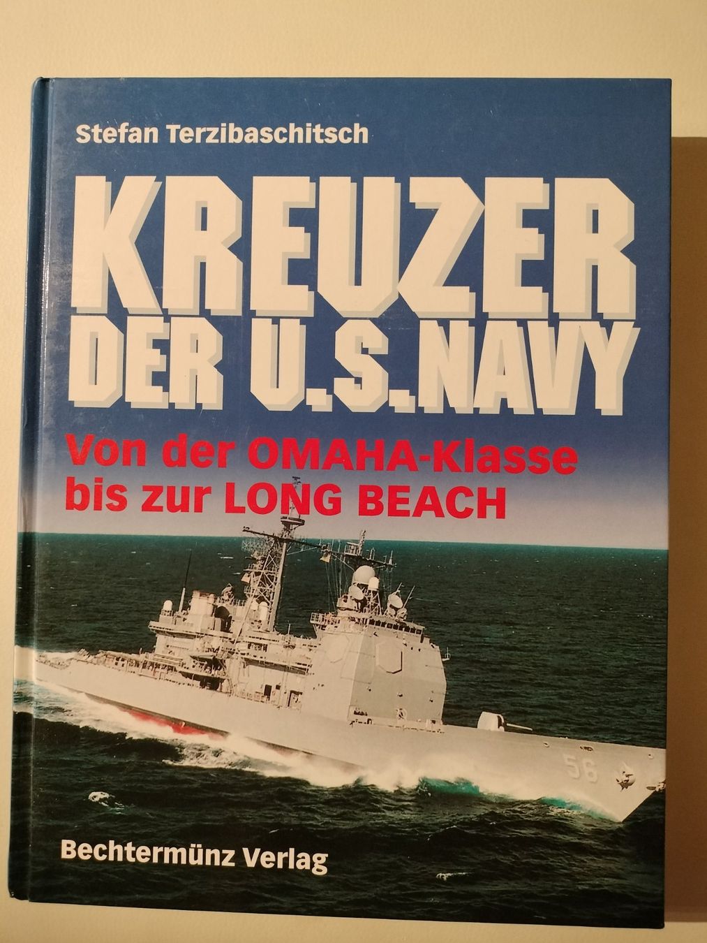 Libri: Armee Militär Buch , Kreuzer der U.S.Navy – Nuovo (secondo la descrizione) da Schwanden Sigrisw venduto da cadieux71