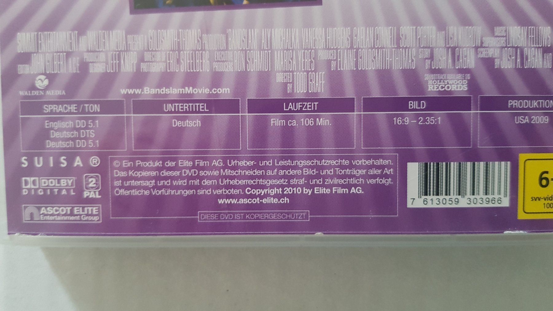 Tous les DVDs: DVD Bandslam – D'occasion à Oetwil am See par fineli2 1