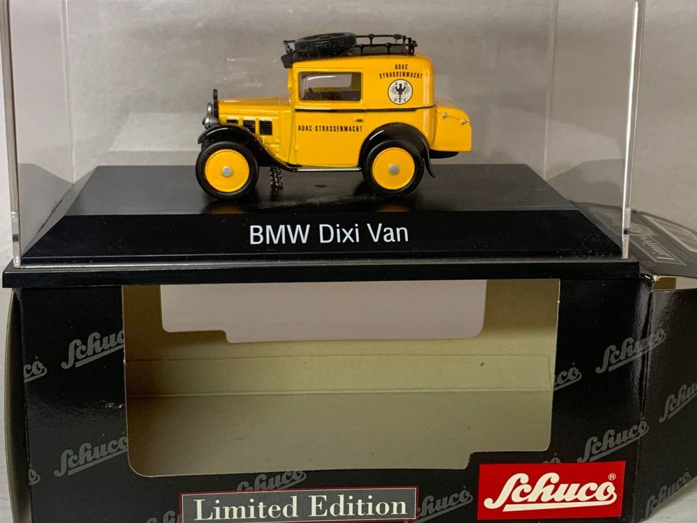 limited Edition BMW DIXI Van ADAC * EXCLUSIF 1:43 (Neu (gemäss ...