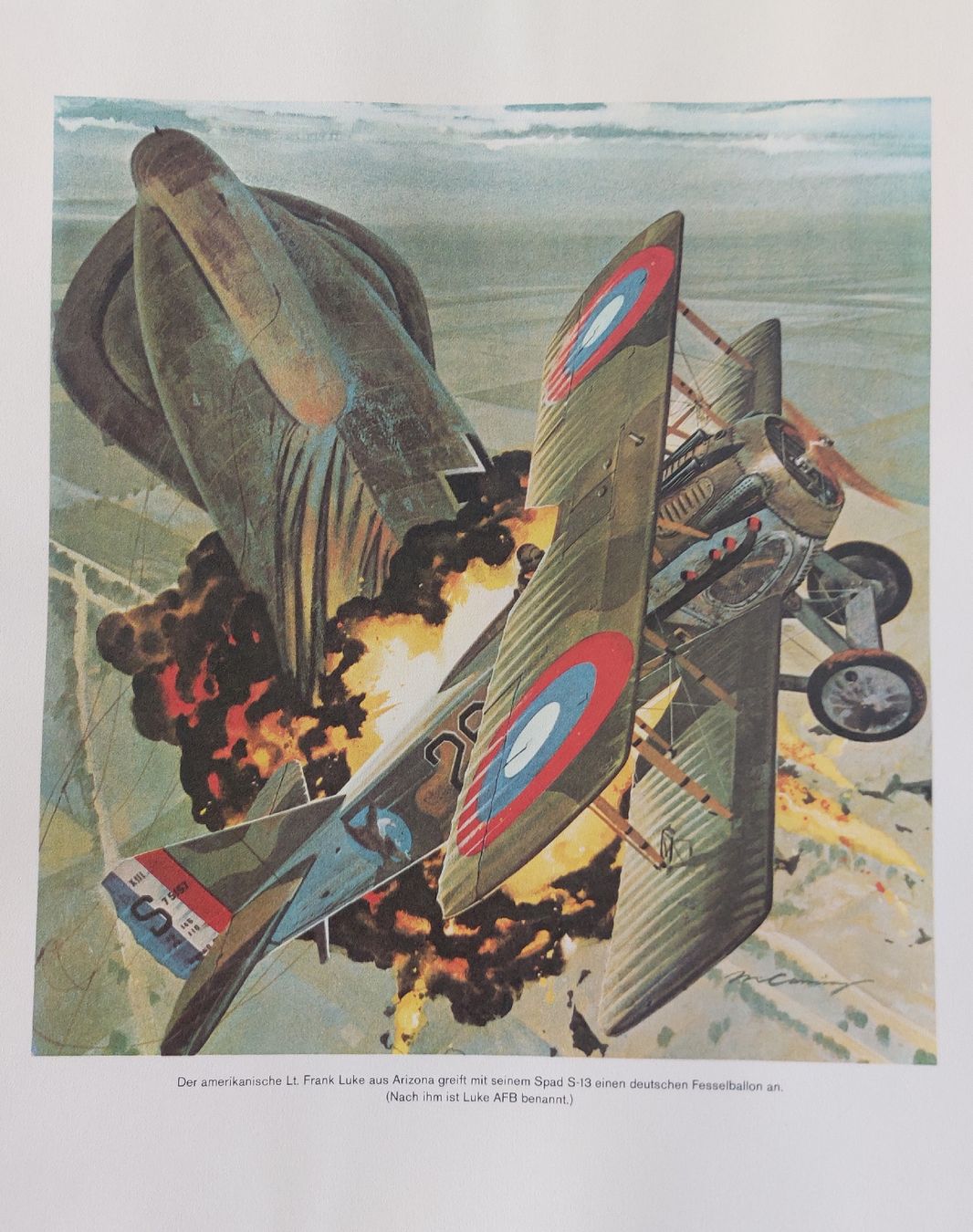 Foto & Immagini: Poster/Bilder Flugzeuge, 1. Weltkrieg – Usato da Pfäffikon ZH venduto da moswey6 5
