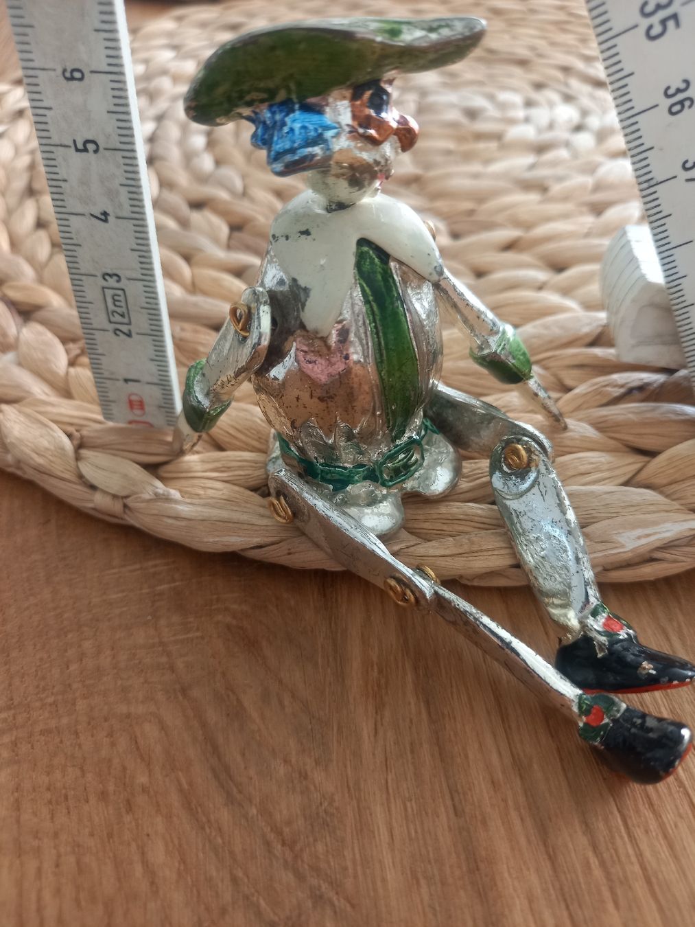 Statuette: Marionetta metallo – Usato da Minusio venduto da epp_cty9 1