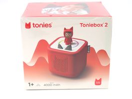 TONIES Toniebox 2 Rot Starterset (26083042)
