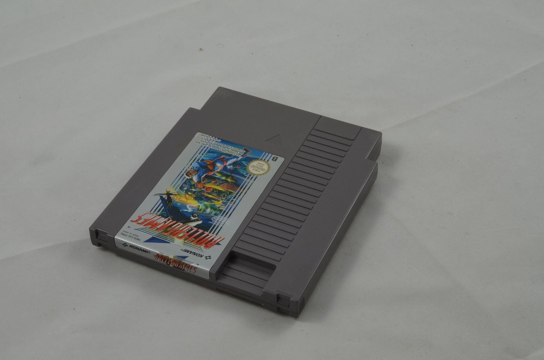 Giochi: Rollergames NES Spiel – Usato da Buchs AG venduto da SellAndBuyX