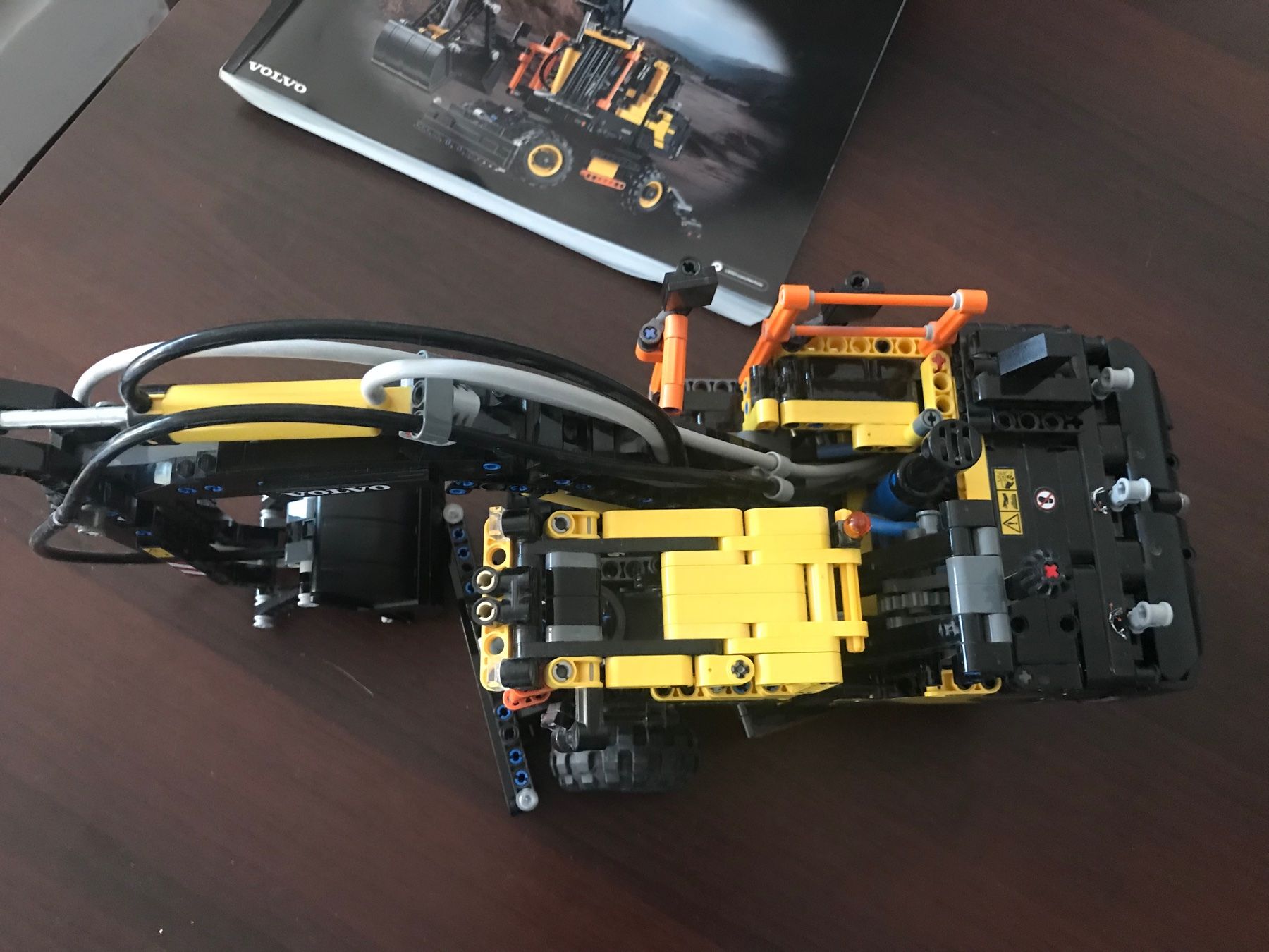 Lego Baukästen: Lego Technic 42053 Volvo EW160E – Gebraucht aus Châtel-St-Denis von  5