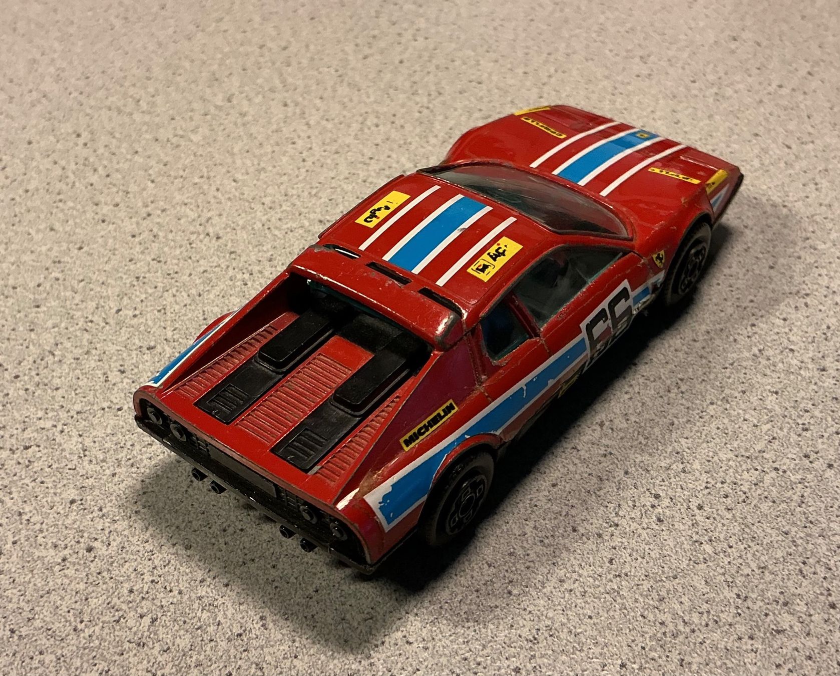 Ferrari Modellini d'auto: Modellauto Ferrari 512 BB – Usato da Niederhasli venduto da ercp4 2