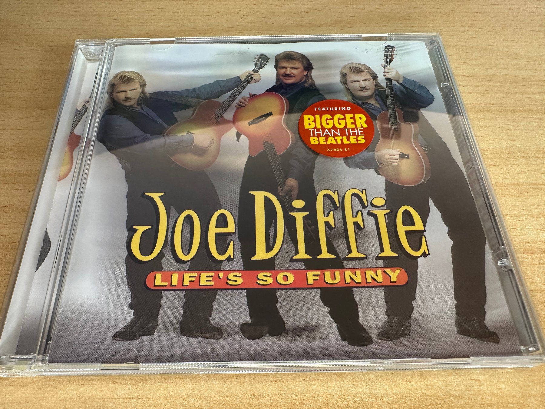 CD: Joe Diffie – Life's So Funny – Usato da Rikon im Tösstal venduto da Alpenmutz