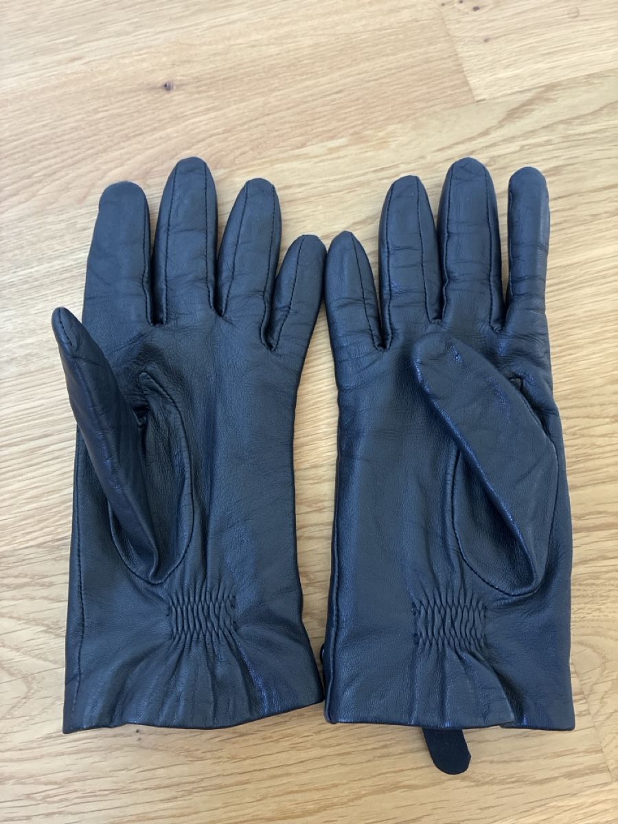 Esprit Handschuhe & Handstulpen: Lederhandschuhe Esprit Grösse 7.5 Schwarz – Gebraucht aus Birmenstorf AG von Midget0 1