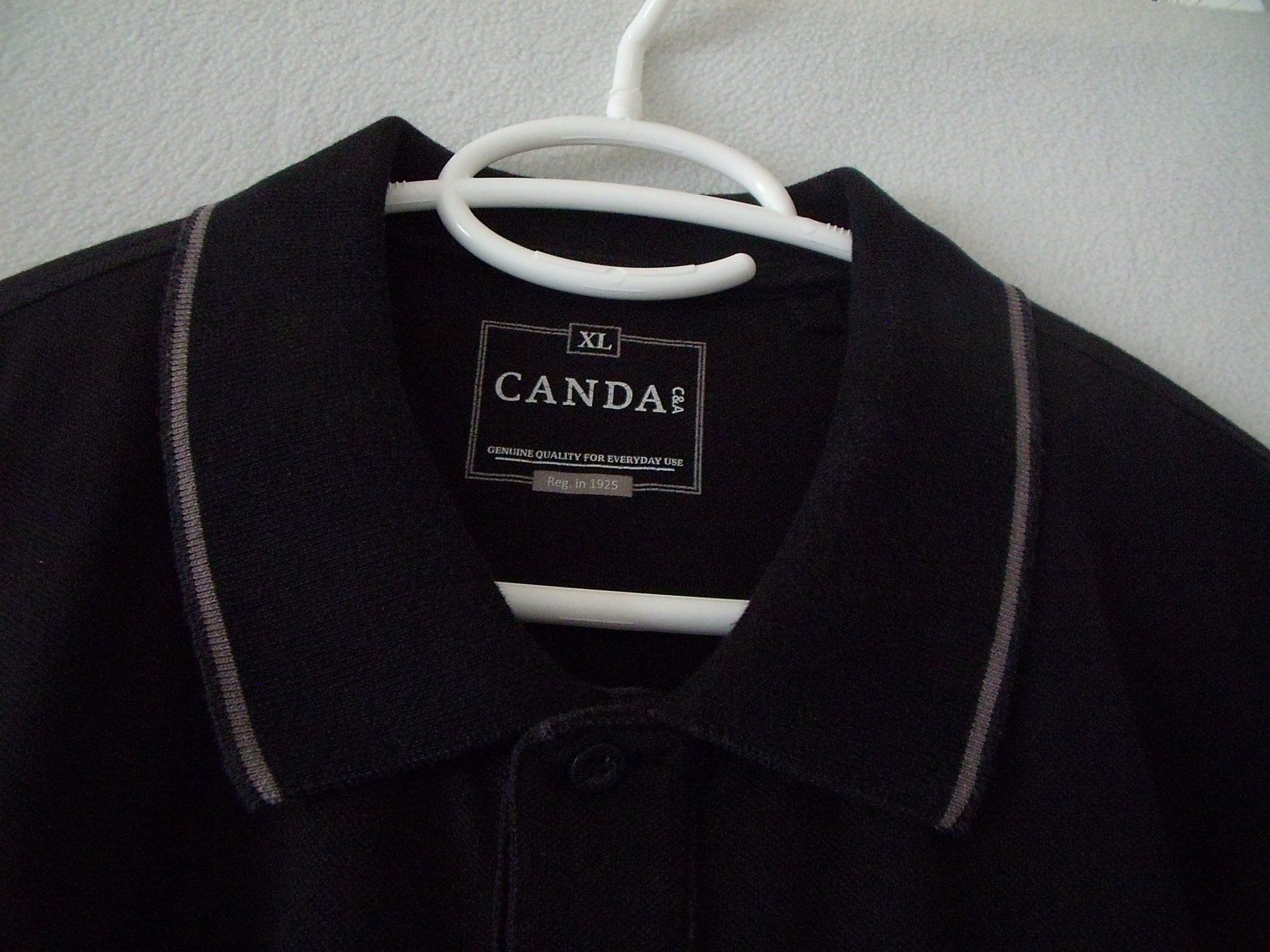 Polo-Shirts: Herren Poloshirt sw XL – Gebraucht aus zürich von imi_dtt6 1