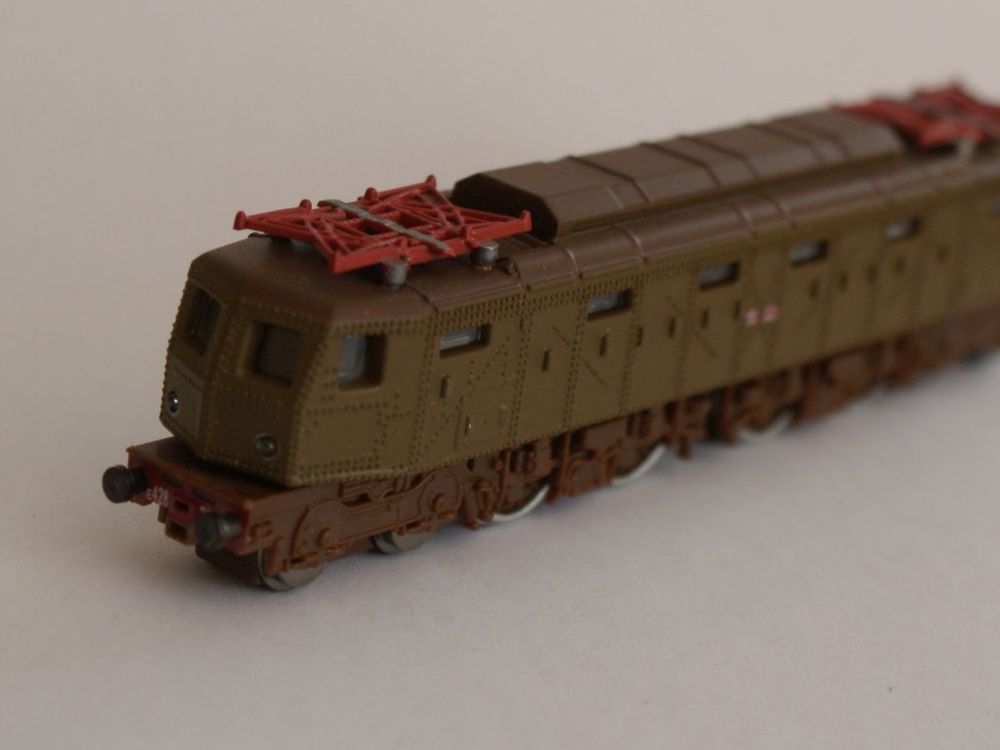 Fleischmann H0 - 1339 - Locomotive électrique (1) - E428 - FS - Catawiki