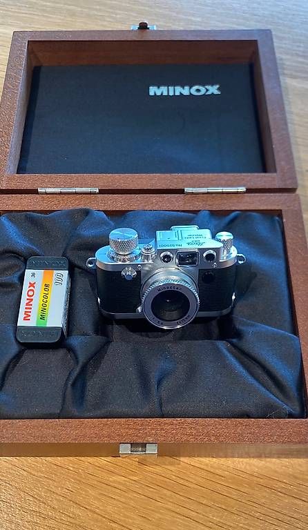 Minox Fotocamera: Minox Leica lllf - Neu! – Nuovo e nell'imballaggio originale da Oetwil am See venduto da Aldox108 1