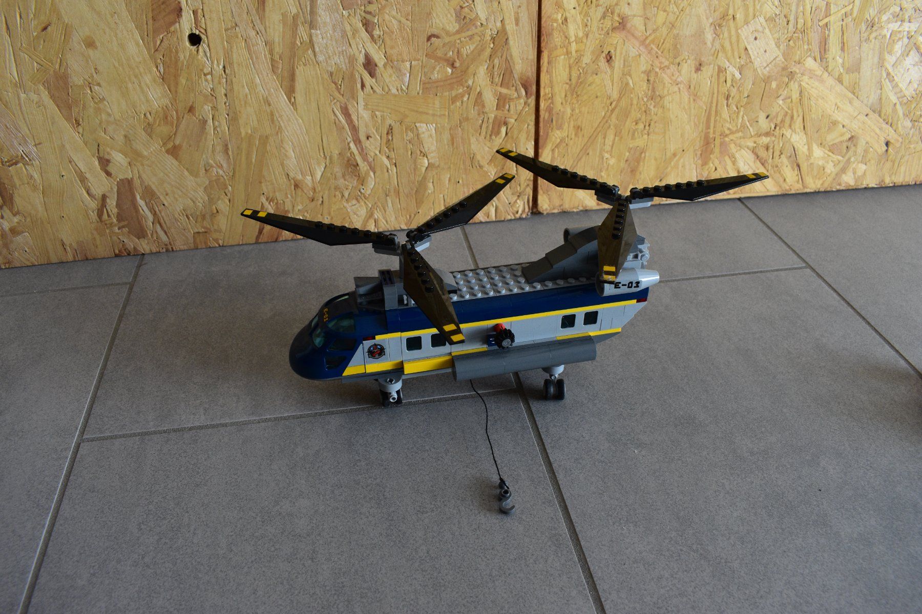 Lego Kit di costruzioni: LEGO Doppelhubschrauber mit Booten – Nuovo (secondo la descrizione) da Winterthur venduto da seh_9dhc 3