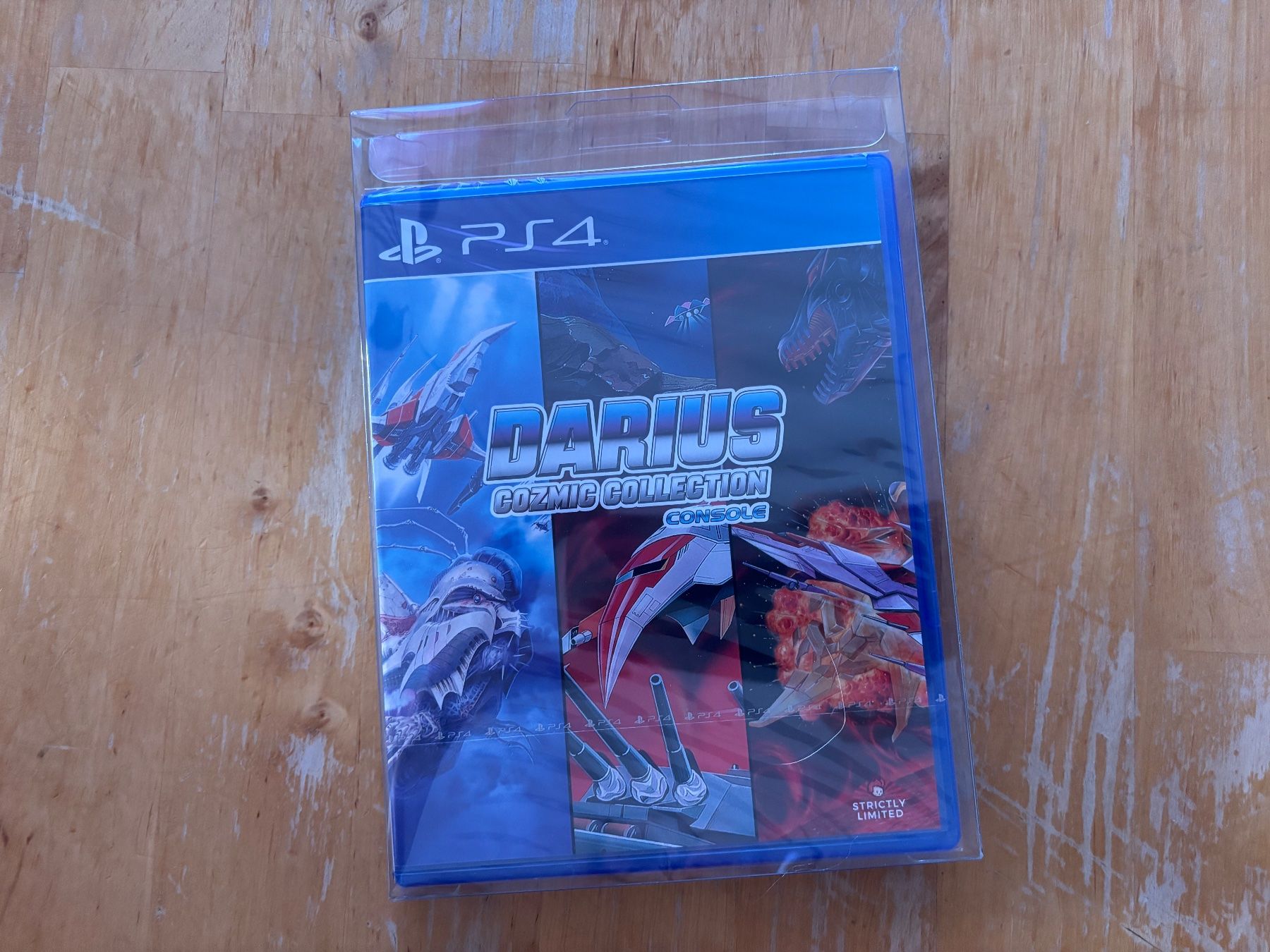Giochi: Darius Cozmic Collection Console (NEU) – Nuovo e nell'imballaggio originale da Frenkendorf venduto da gelbeZinnie