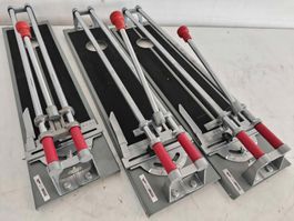 3 Stück 600 mm Hand Fliesenschneider Fliesenschneidemaschine