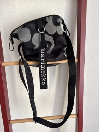 Borsa Marimekko nera/grigia, perfetta per l'estate!58