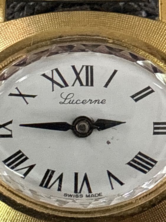 Vintage H. MOSER & Cie mécanique homme fonctionne 1960 (Gebraucht) in