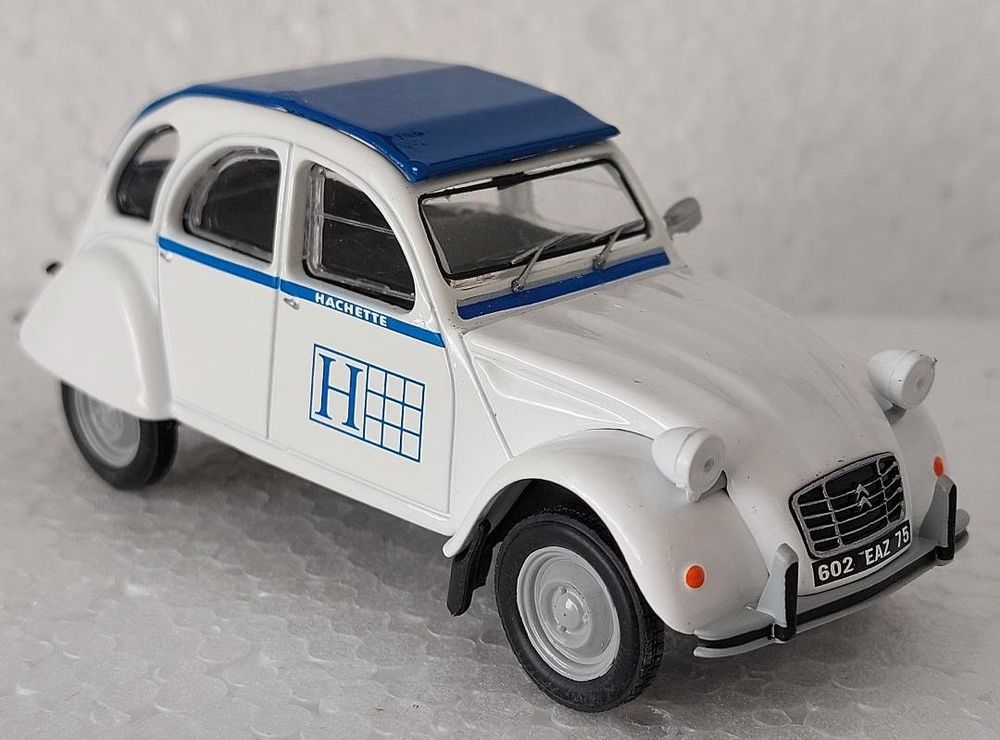 3 citroën type h eligor 1/43 - Collection