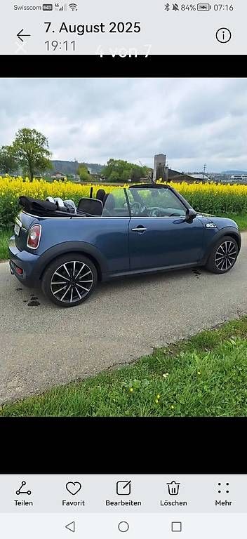 Automobili: Mini cooper s ab mfk 20.5.2025 – Usato da Heitenried venduto da gli 1
