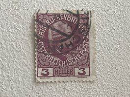 Österreich Briefmarke