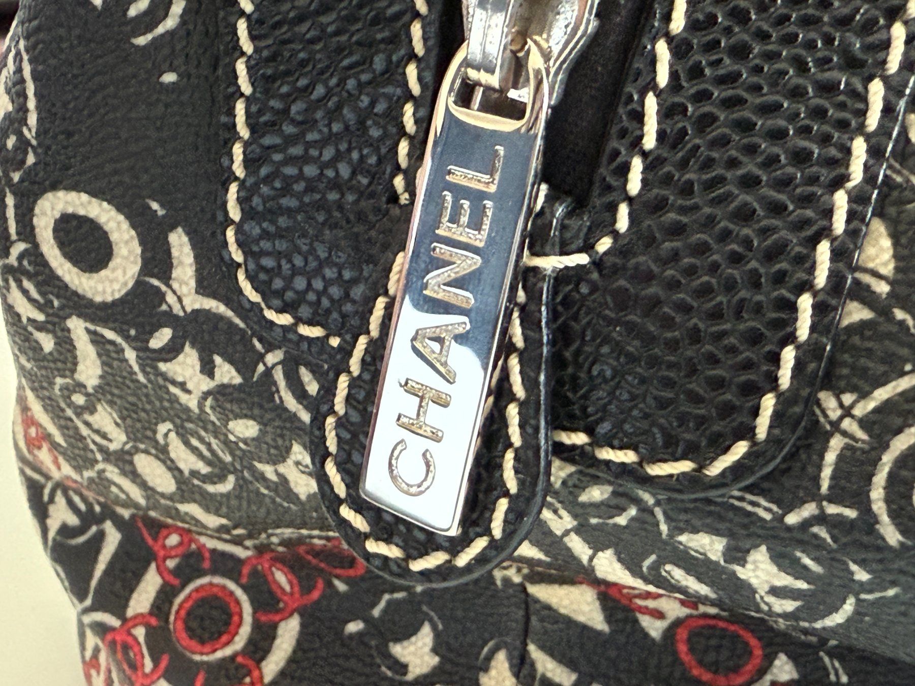 Chanel Borse da donna: Chanel Sac de voyage Coco (2007) – Usato da Genève venduto da rosebud635 8
