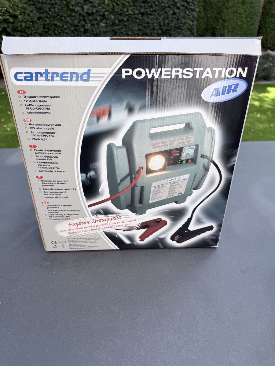 Batterie-Ladegeräte: Booster – Neu und originalverpackt aus Bern von Hobbypilot007