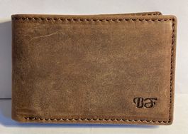 Kleine Portemonnaie/Wallet aus Leder